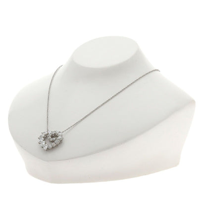 Harry Winston Open Clubstar Diamond Necklace — view 4