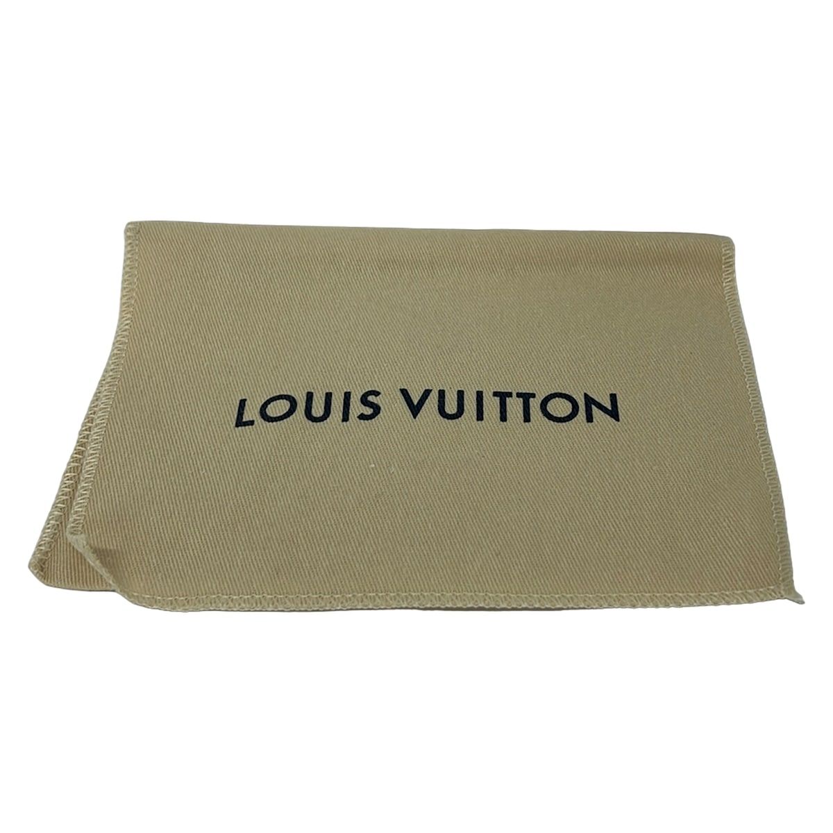 Louis Vuitton Bifold Wallet Mahina Portefeuille Iris Compact Noir Leather — view 7
