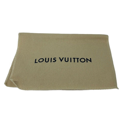 Louis Vuitton Bifold Wallet Mahina Portefeuille Iris Compact Noir Leather — view 7