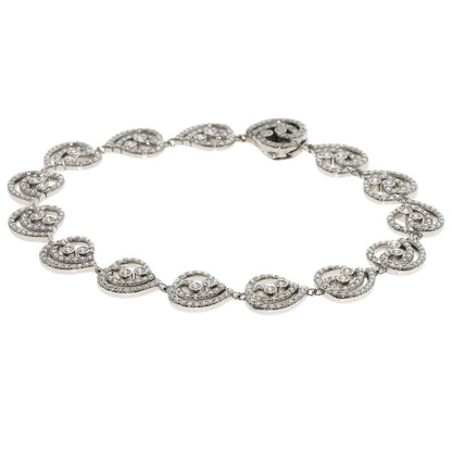 Tiffany & Co Enchant Heart Diamond Bracelet