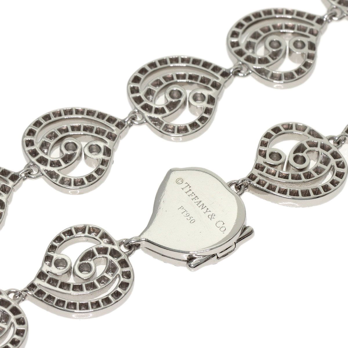 Tiffany & Co Enchant Heart Diamond Bracelet — view 3