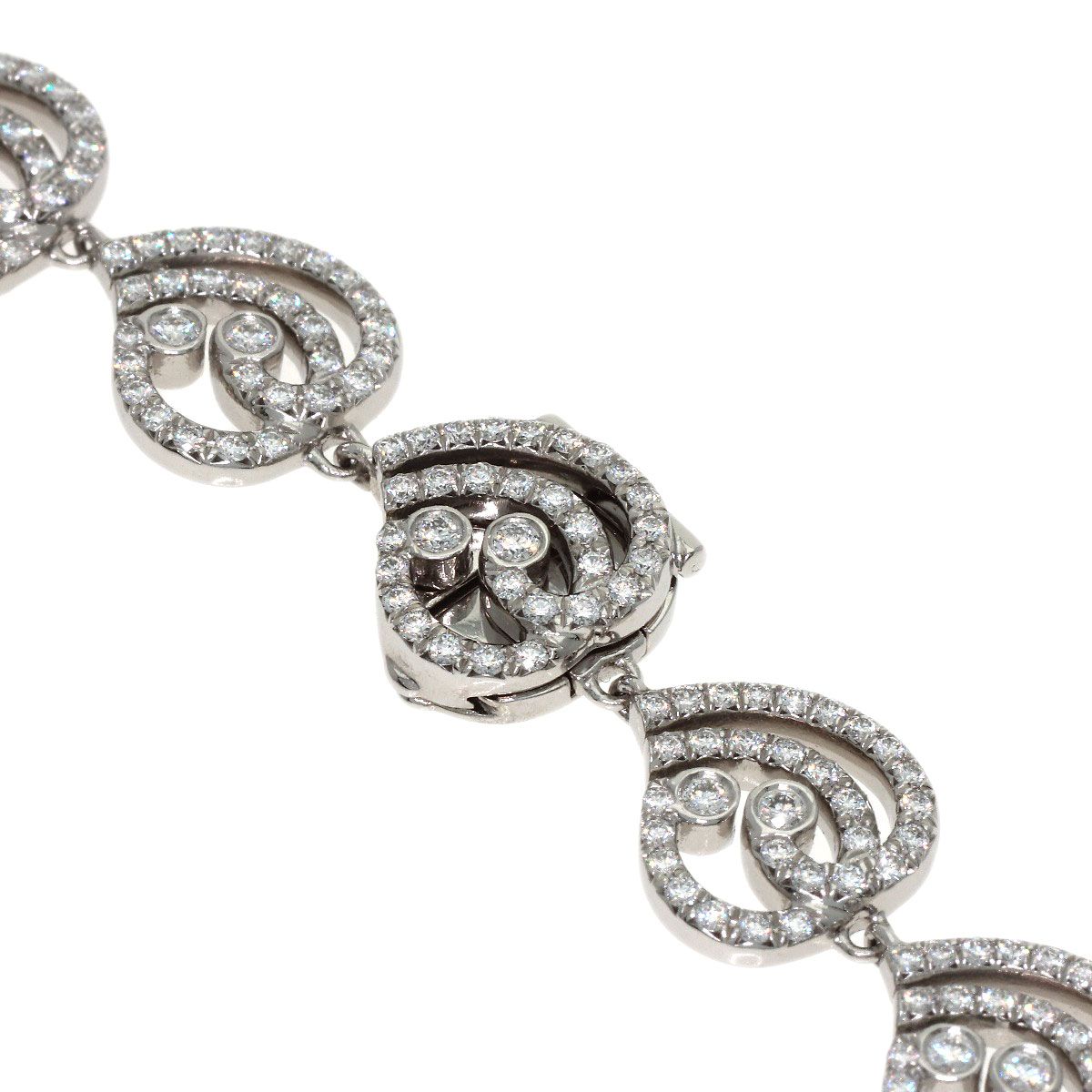 Tiffany & Co Enchant Heart Diamond Bracelet — view 4