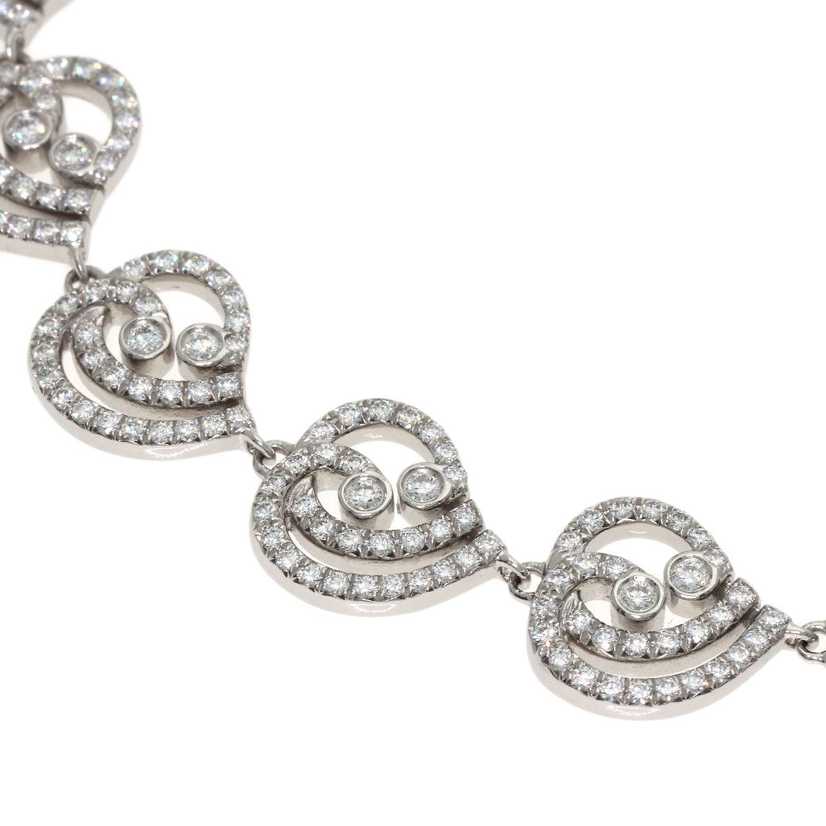 Tiffany & Co Enchant Heart Diamond Bracelet — view 2