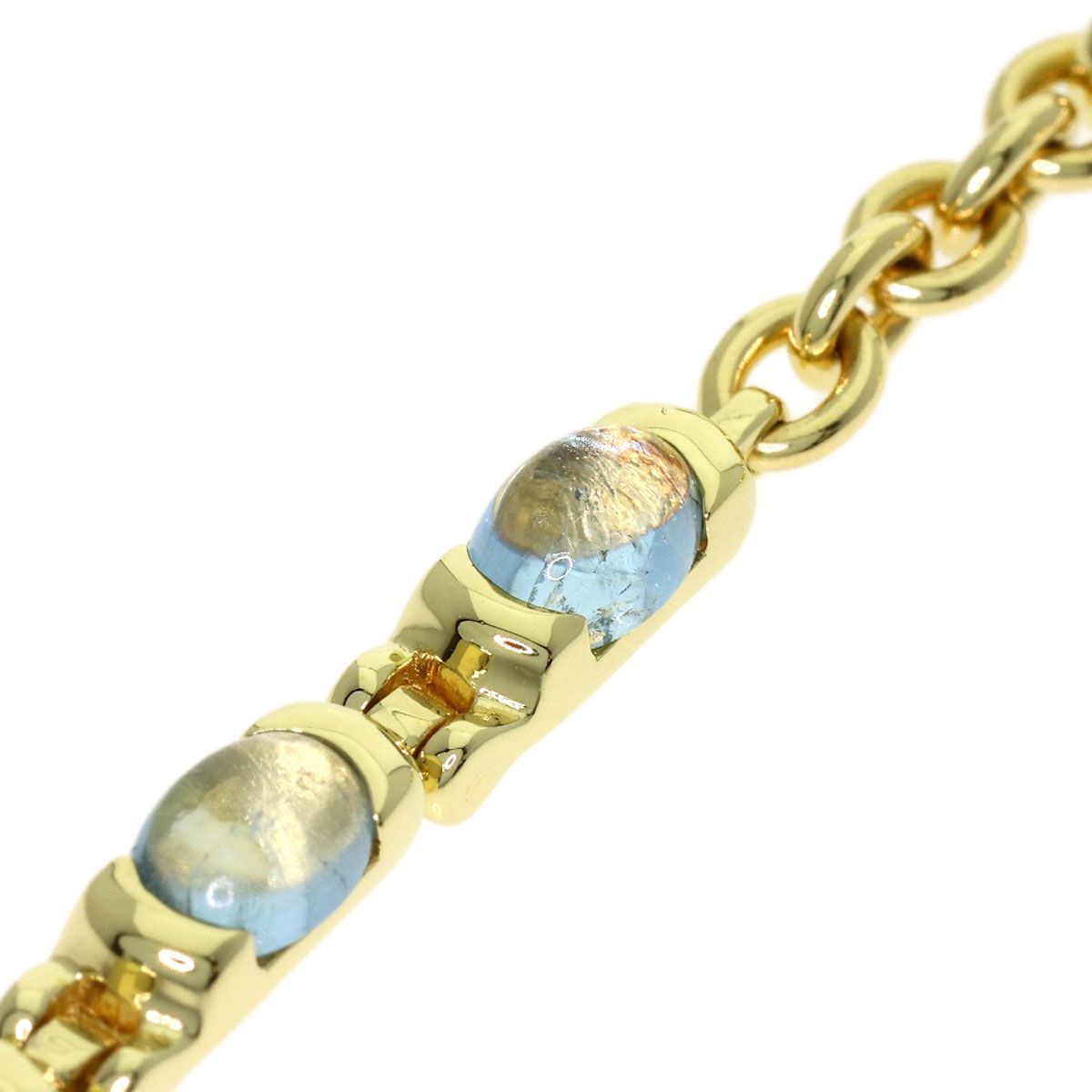 Tiffany & Co Aquamarine Bracelet 18k Yellow Gold — view 6