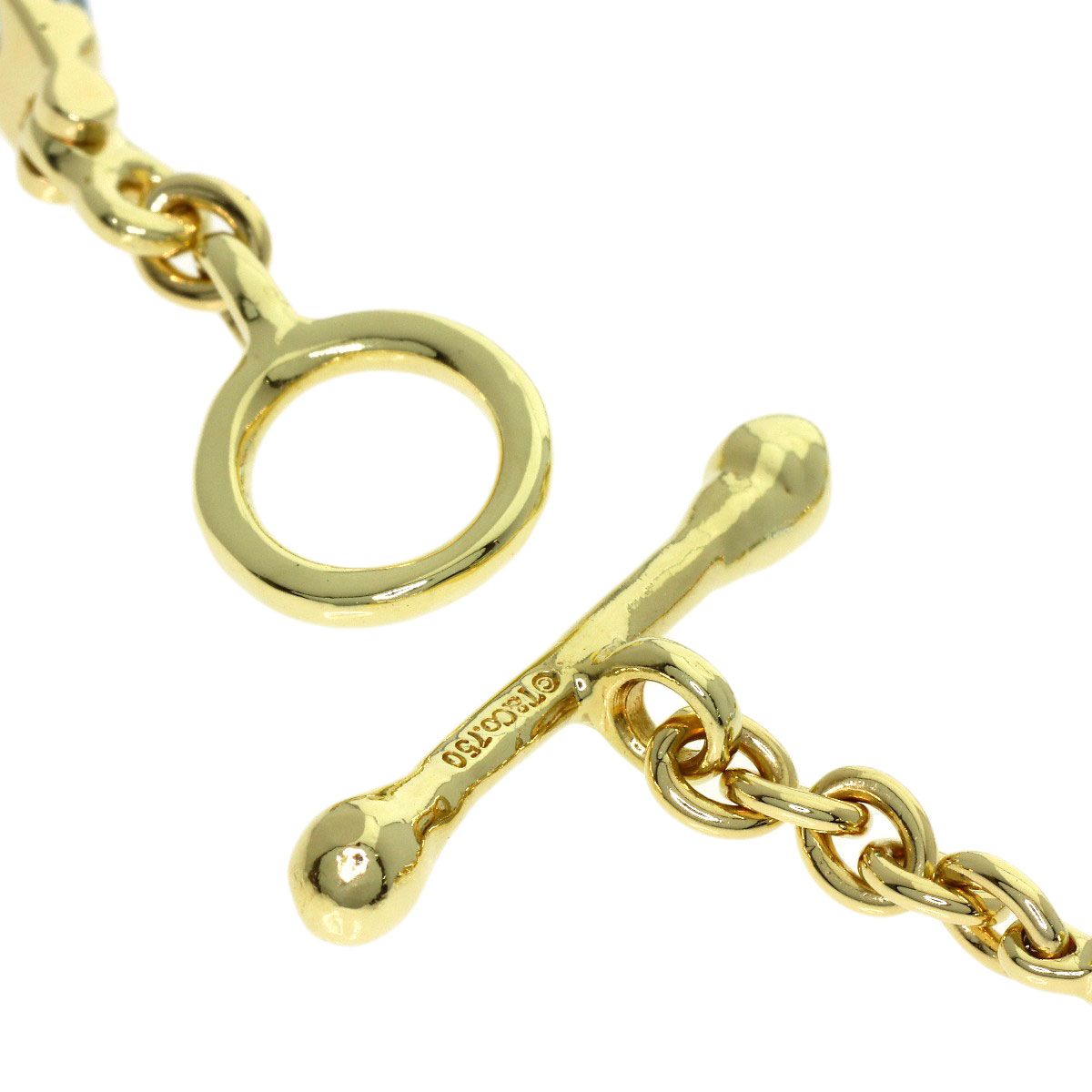 Tiffany & Co Aquamarine Bracelet 18k Yellow Gold — view 4