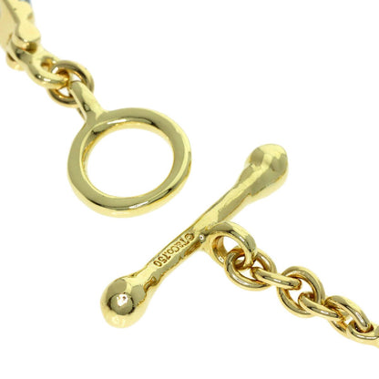 Tiffany & Co Aquamarine Bracelet 18k Yellow Gold — view 4