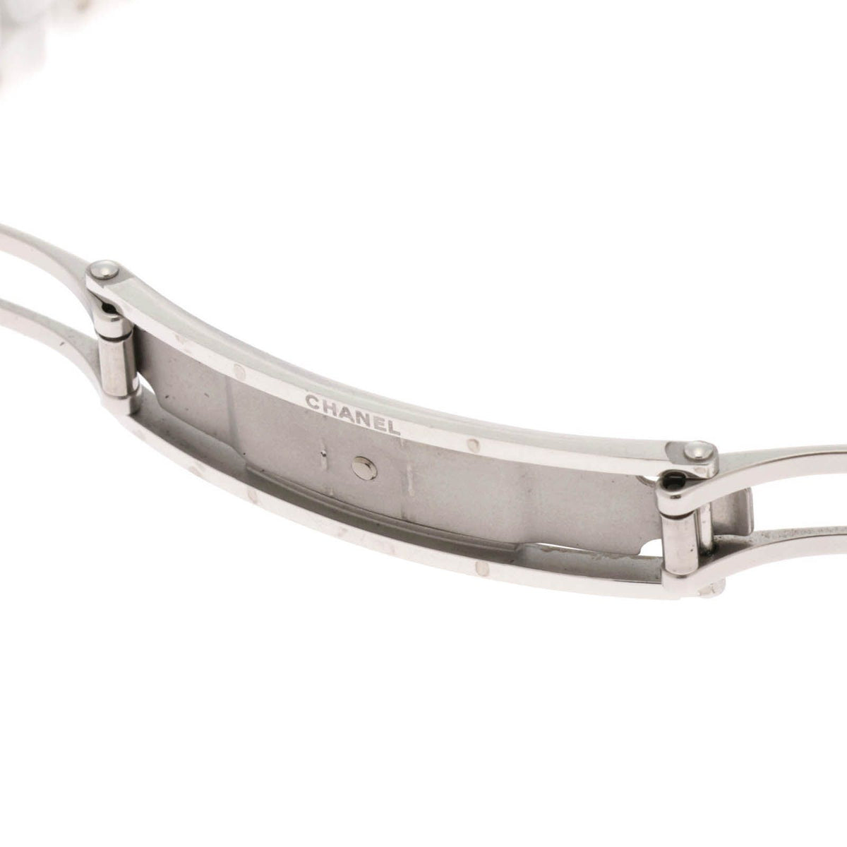 Chanel Watch White Ceramic Shell Quartz — view 6