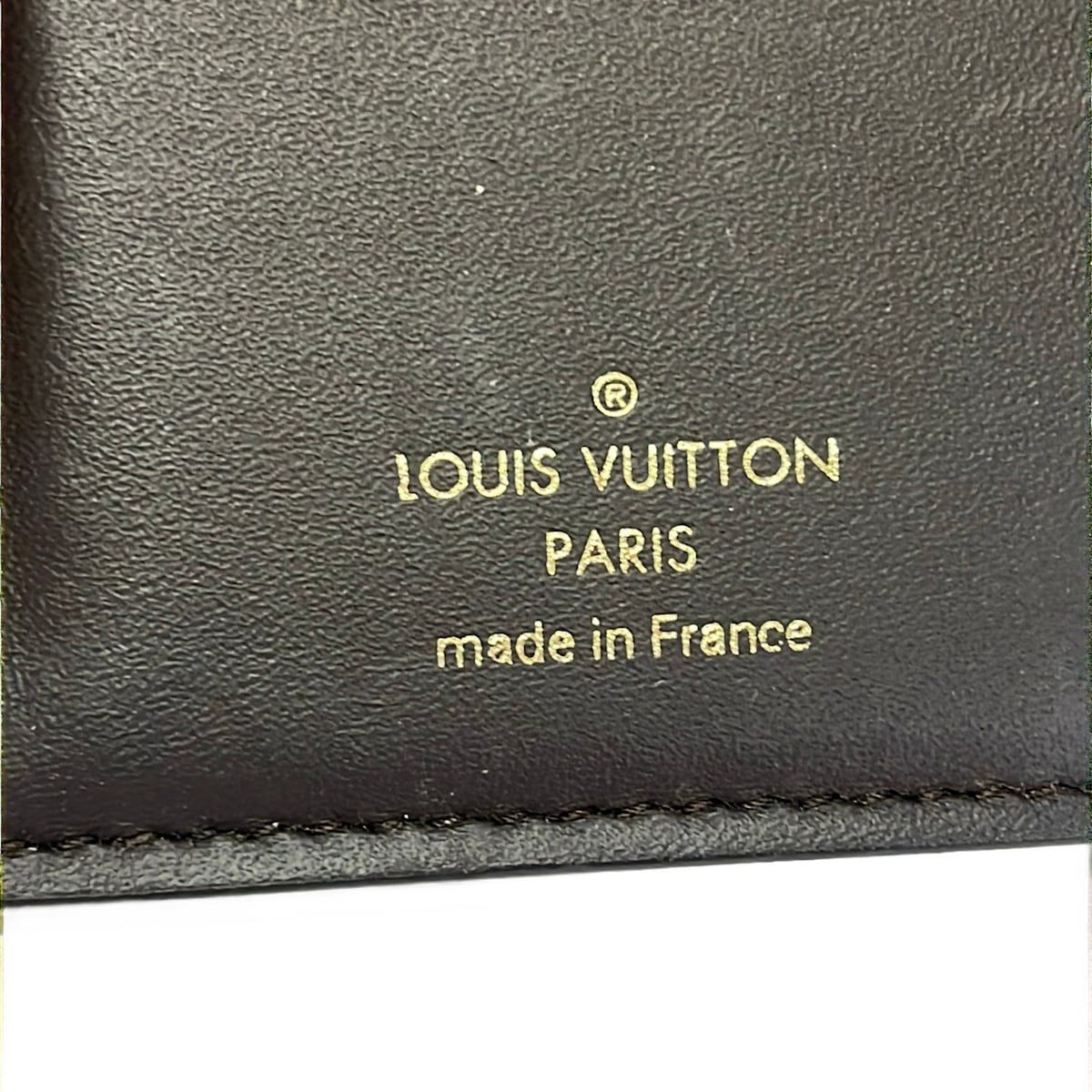 Louis Vuitton Trifold Wallet Parnassea Portefeuille Capucines Compact Galet — view 5
