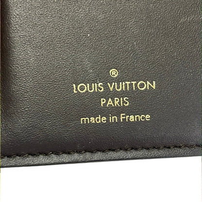 Louis Vuitton Trifold Wallet Parnassea Portefeuille Capucines Compact Galet — view 5