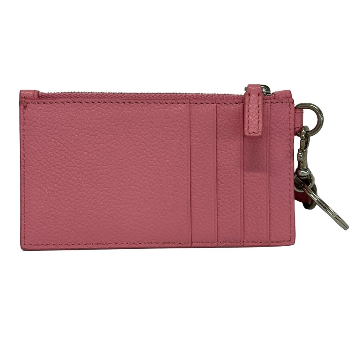 Balenciaga Coin Purse Pink Leather — view 2