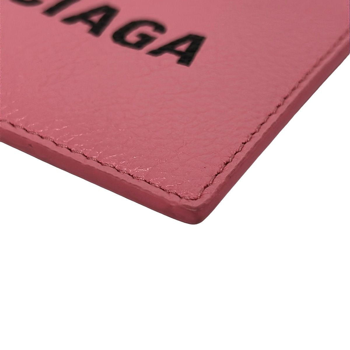 Balenciaga Coin Purse Pink Leather — view 6