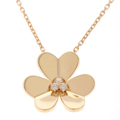 Van Cleef & Arpels Frivole Large Necklace 18k Yellow Gold
