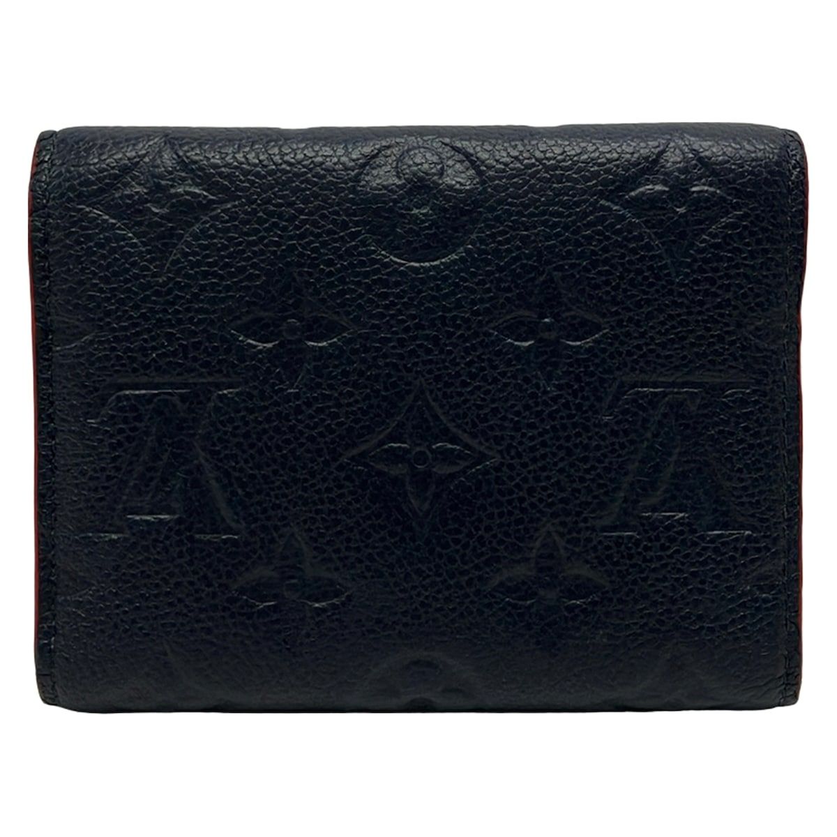 Louis Vuitton Trifold Wallet Monogram Empreinte Portefeuille Victorine Marine — view 2