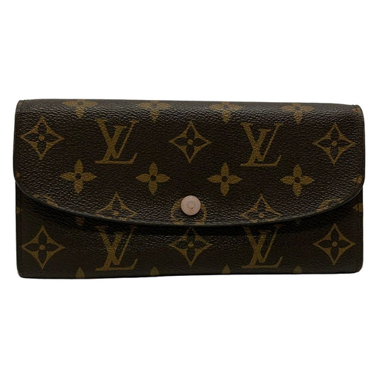 Louis Vuitton Wallet Monogram Portefeuille Emily Rose Ballerine