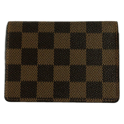 Louis Vuitton Pass Case Damier Porto Vertical Ebene — view 2