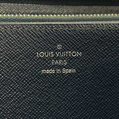 Louis Vuitton Wallet Epi Zippy Indigo Blue Leather — view 5