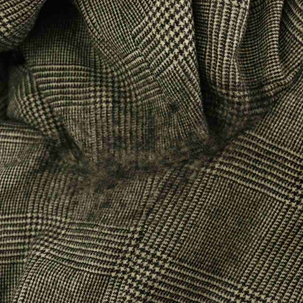Loro Piana Beams Custom Tailor Tailored Jacket Glen Check Fully Lined Gray — view 4