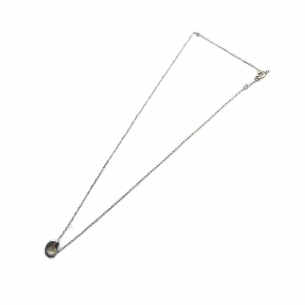 Tiffany & Co Bean Pendant Logo Silver — view 3