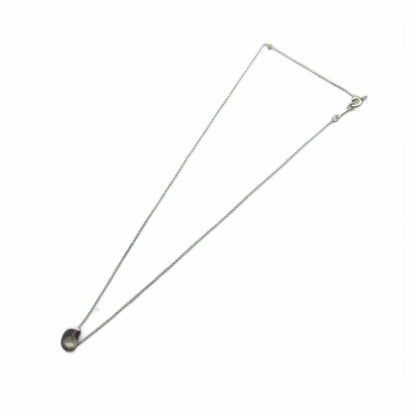 Tiffany & Co Bean Pendant Logo Silver — view 3