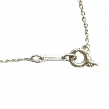 Tiffany & Co Bean Pendant Logo Silver — view 5