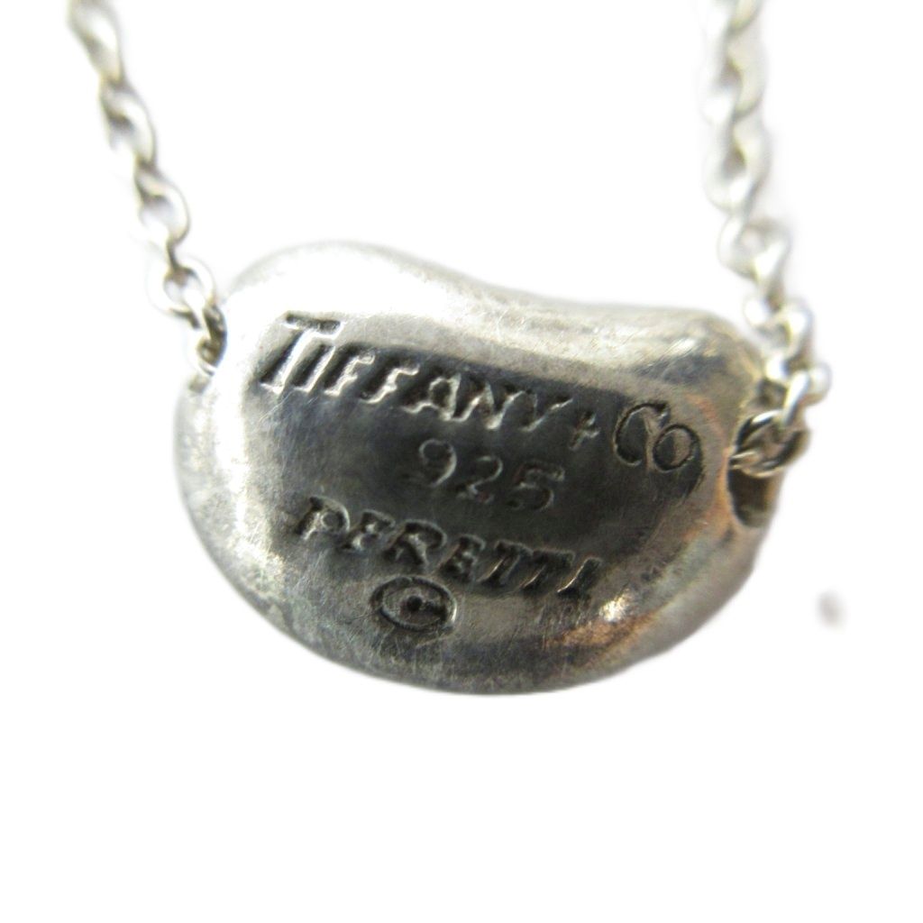 Tiffany & Co Bean Pendant Logo Silver — view 2