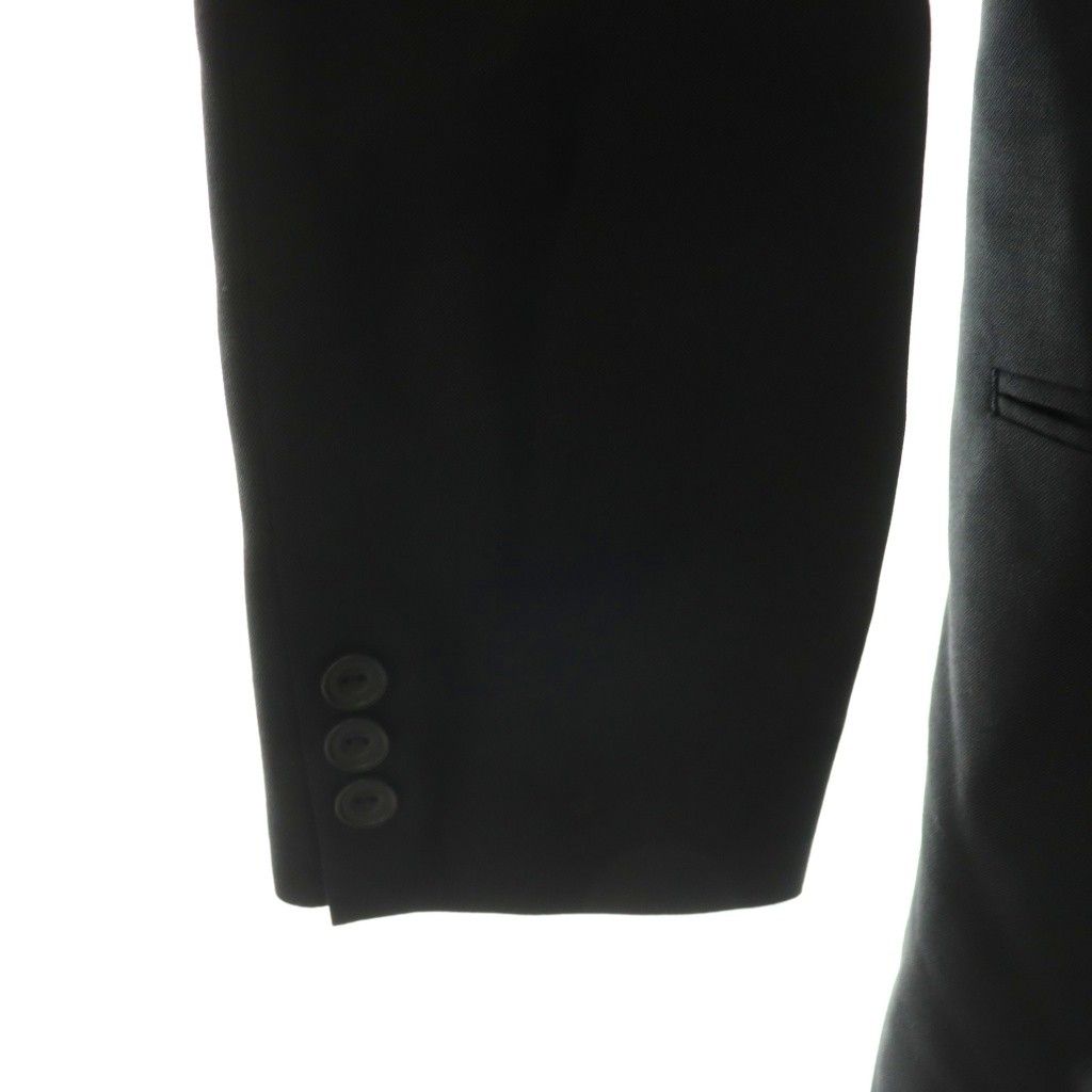 Dior Tailored Jacket Single No Vent Black — view 4