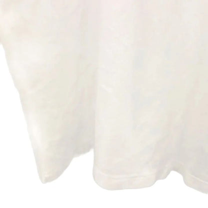 Moncler Polo Monica Corta Shirt Short Sleeve Logo Cotton White L — view 4