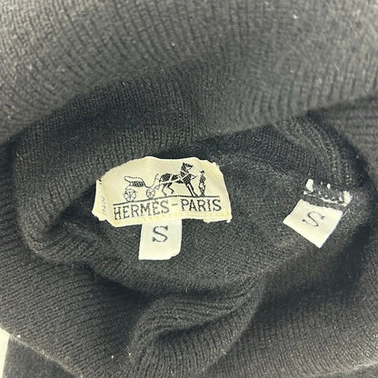 Hermes Long Sleeve Sweater Black S — view 3