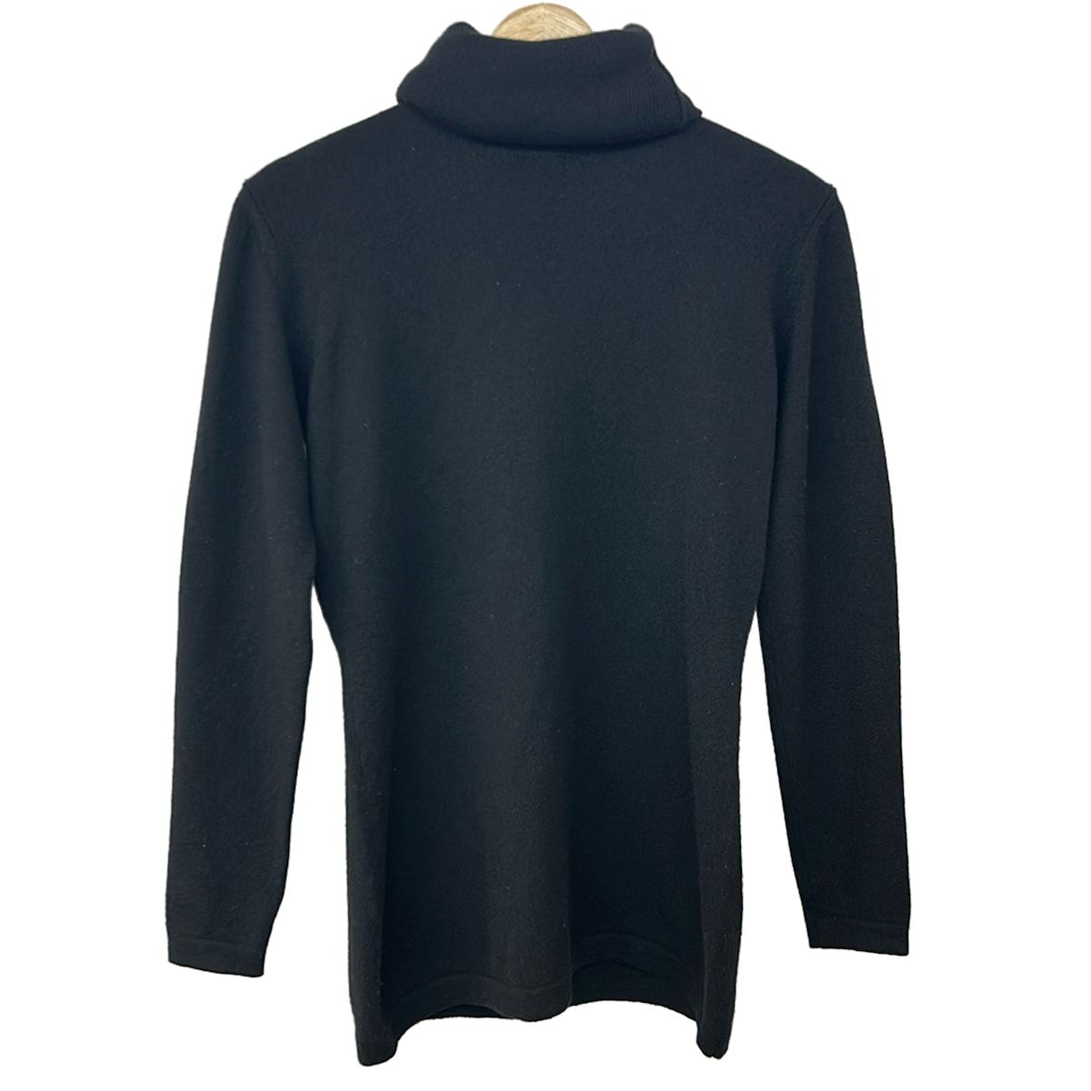 Hermes Long Sleeve Sweater Black S
