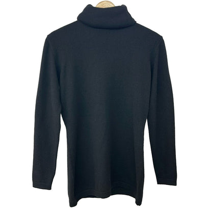 Hermes Long Sleeve Sweater Black S