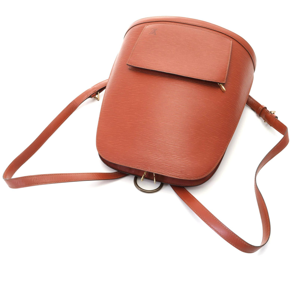Louis Vuitton Gobelin Epi Kenyan Brown Backpack — view 4