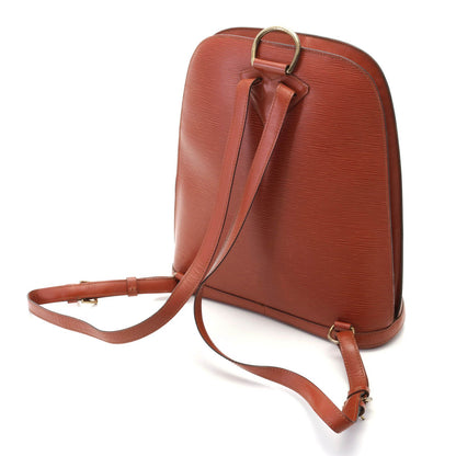 Louis Vuitton Gobelin Epi Kenyan Brown Backpack — view 2