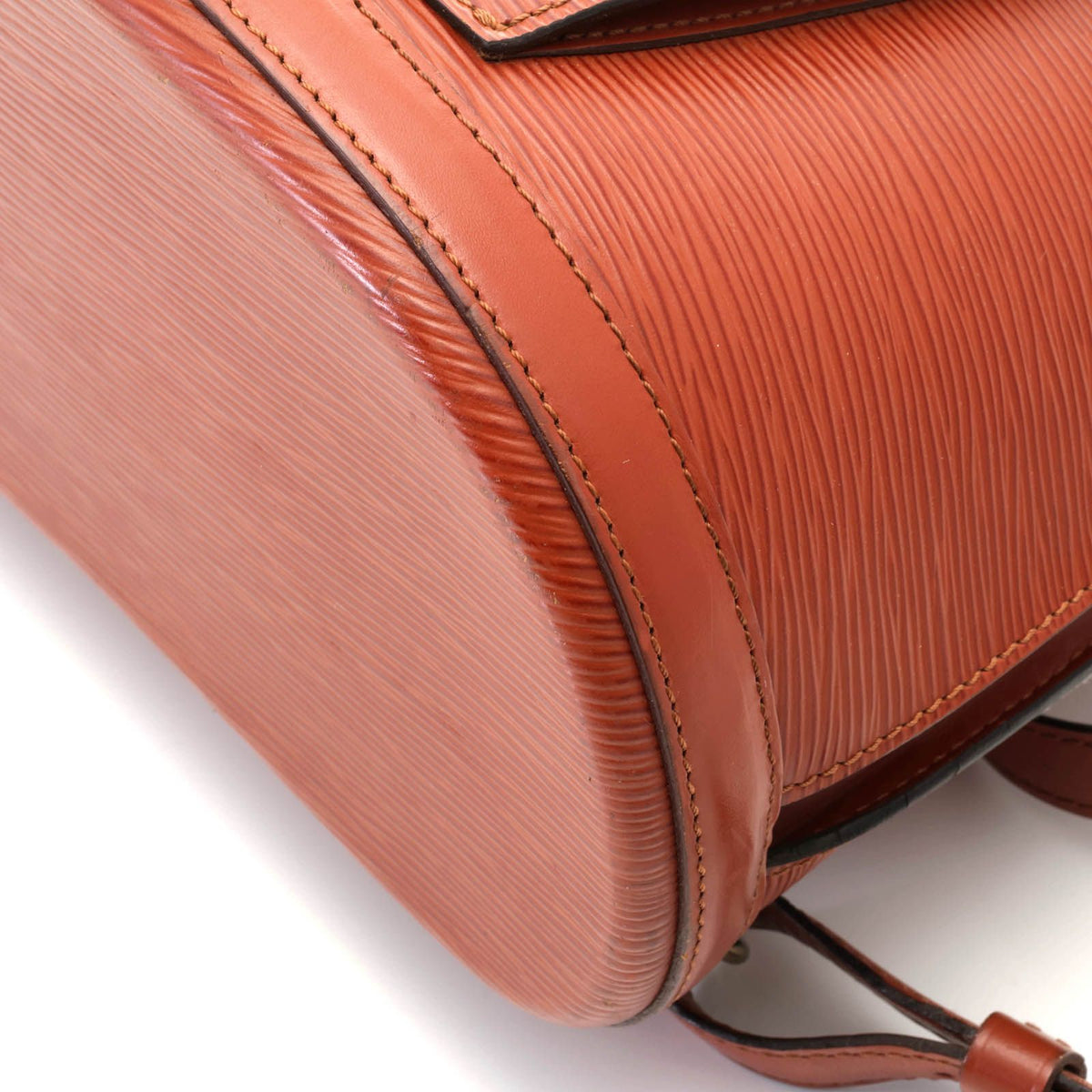 Louis Vuitton Gobelin Epi Kenyan Brown Backpack — view 8