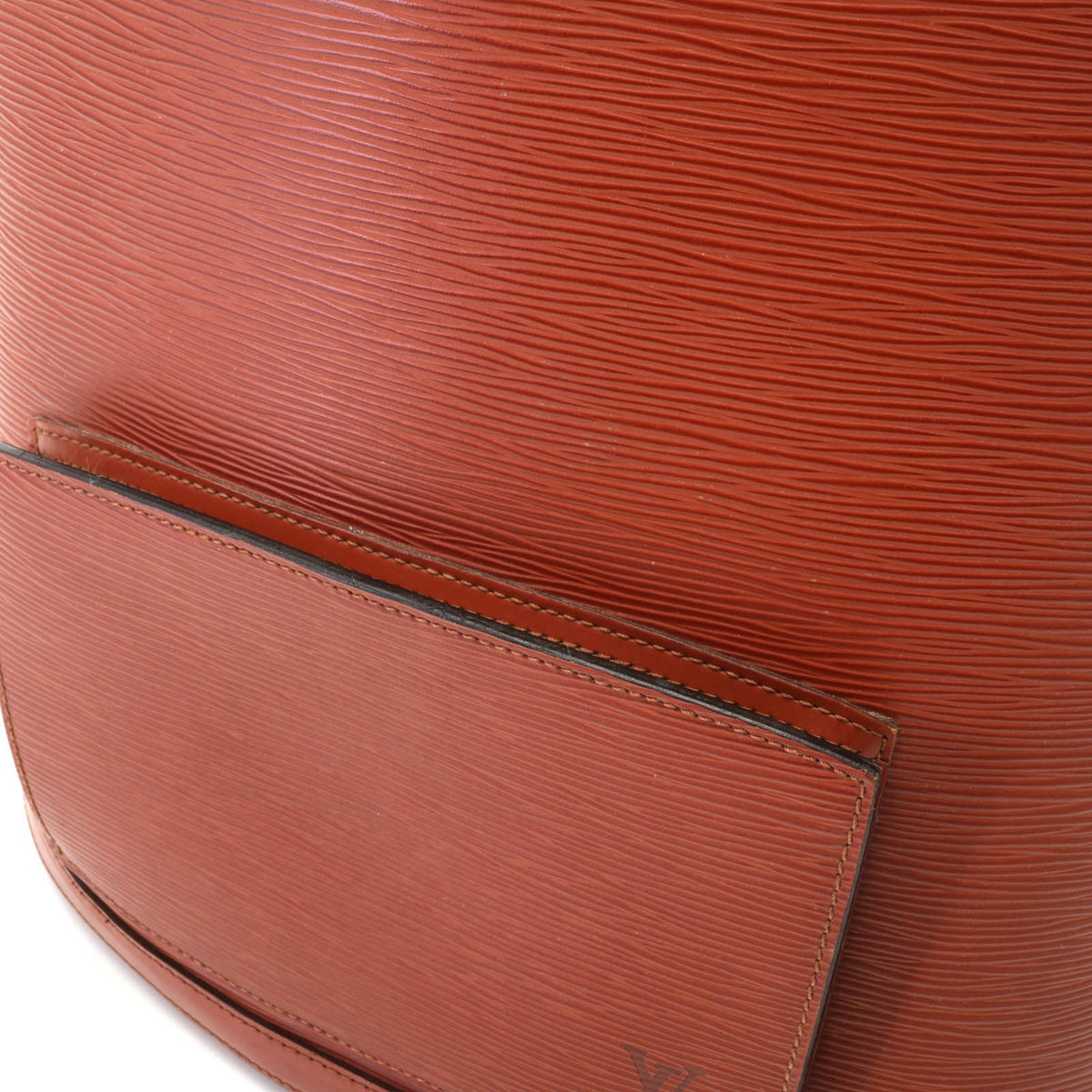Louis Vuitton Gobelin Epi Kenyan Brown Backpack — view 7