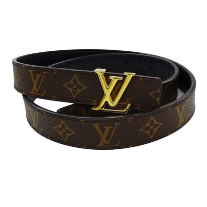 Louis Vuitton Belt Monogram Canvas Calfskin LV Iconic 20 Reversible 65/26