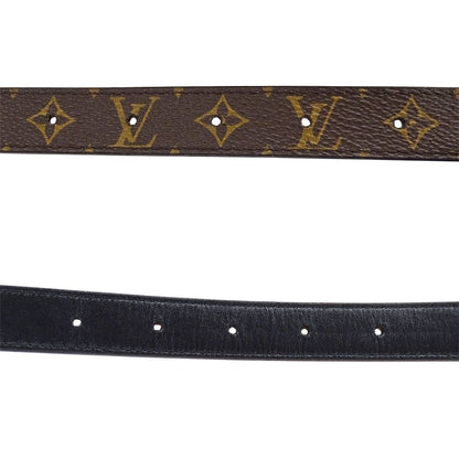 Louis Vuitton Belt Monogram Canvas Calfskin LV Iconic 20 Reversible 65/26 — view 6