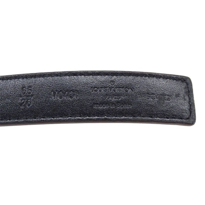 Louis Vuitton Belt Monogram Canvas Calfskin LV Iconic 20 Reversible 65/26 — view 5