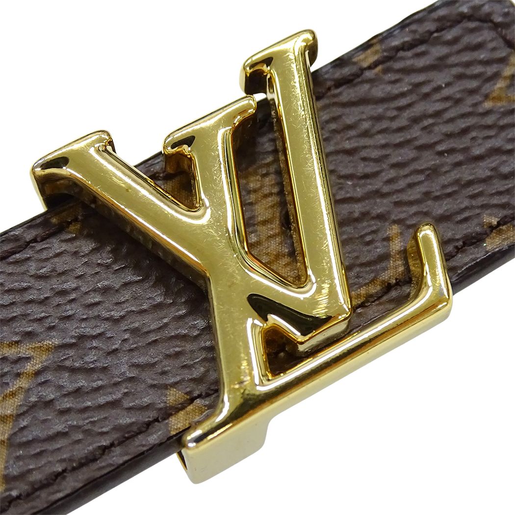 Louis Vuitton Belt Monogram Canvas Calfskin LV Iconic 20 Reversible 65/26 — view 4