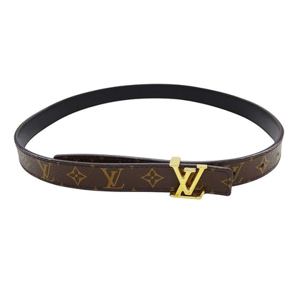 Louis Vuitton Belt Monogram Canvas Calfskin LV Iconic 20 Reversible 65/26 — view 2