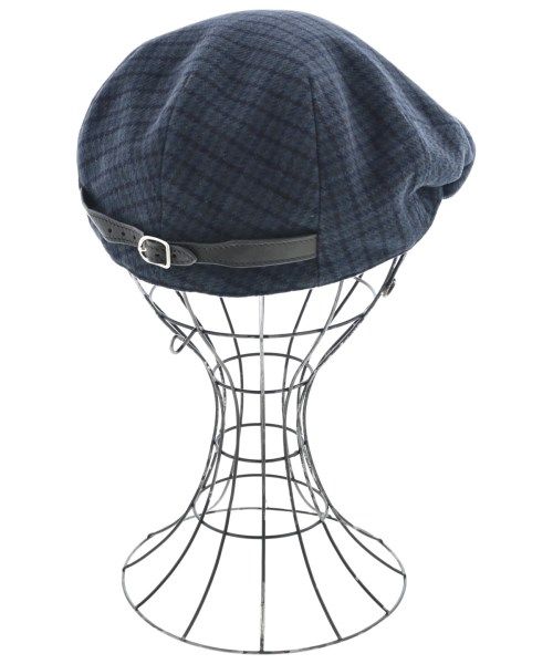 Hermes Newsboy Cap Beret Hat — view 2