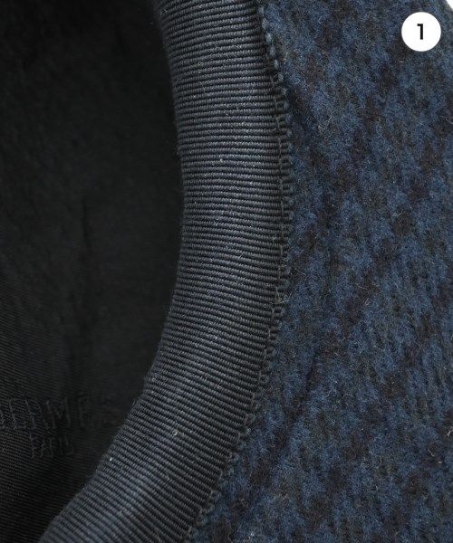 Hermes Newsboy Cap Beret Hat — view 4