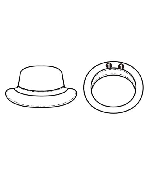 Hermes Hat Navy — view 6
