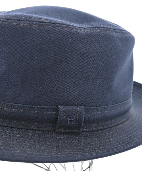 Hermes Hat Navy — view 3