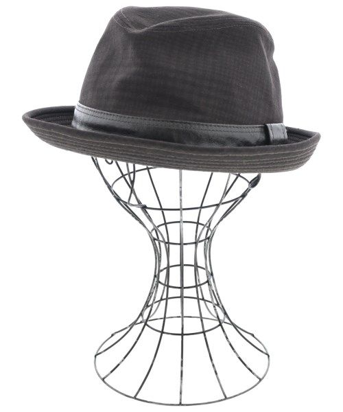 Hermes Hat Brown