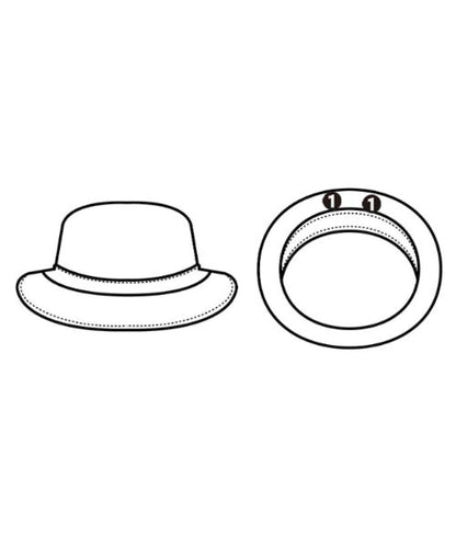 Hermes Hat Brown — view 5