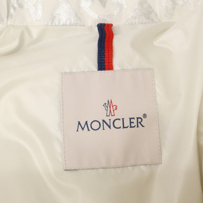 Moncler Bourne Total Logo Down Jacket — view 5