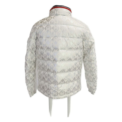 Moncler Bourne Total Logo Down Jacket — view 3