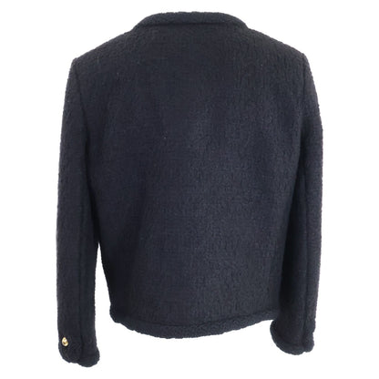 Celine Cashmere Silk Mixed Chasseur Jacket 38 — view 3