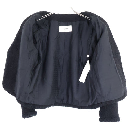 Celine Cashmere Silk Mixed Chasseur Jacket 38 — view 4
