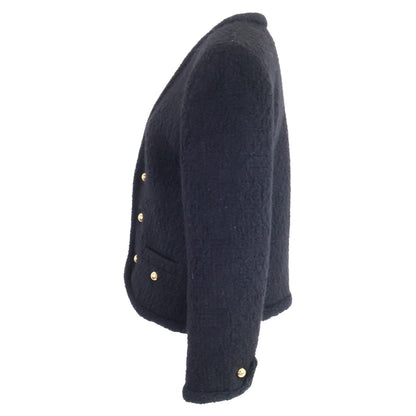 Celine Cashmere Silk Mixed Chasseur Jacket 38 — view 2